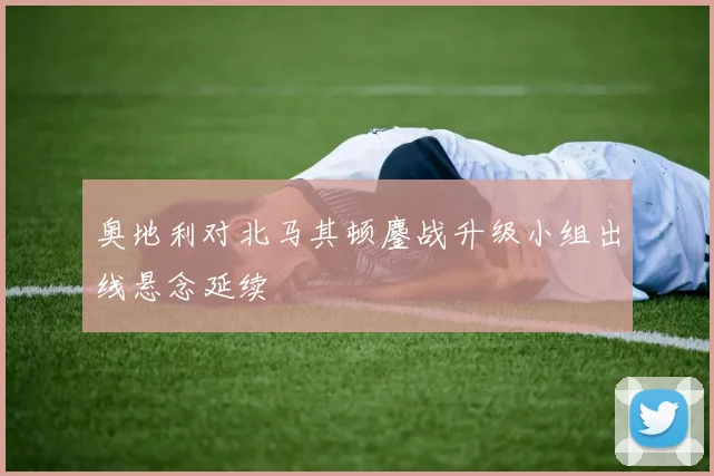 奥地利对北马其顿鏖战升级小组出线悬念延续