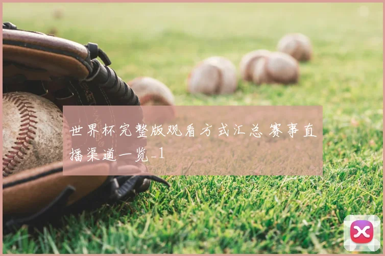 世界杯完整版观看方式汇总 赛事直播渠道一览_1